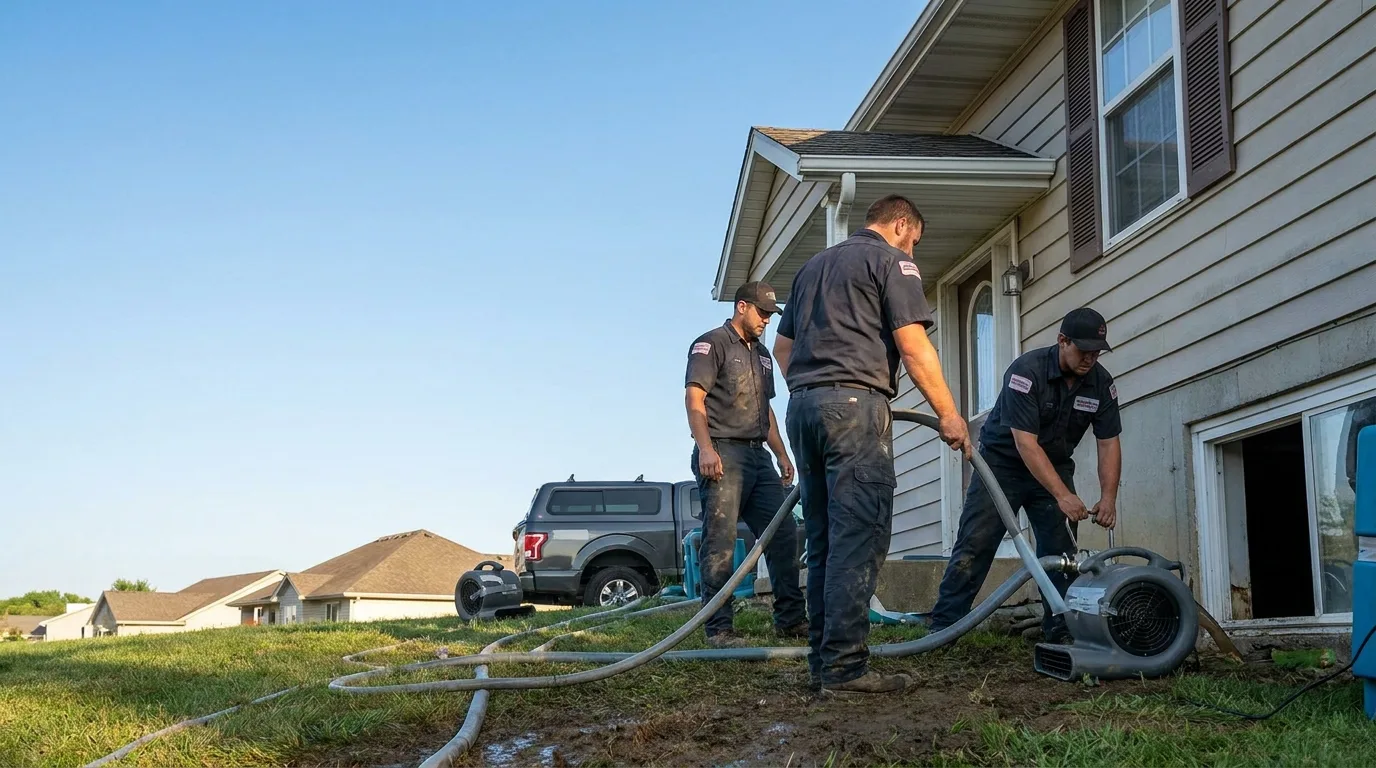 Water Removal in Whitleyville, TN near me